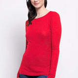 FOIL Fine Merino Crew Neck Top