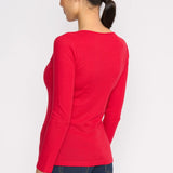 FOIL Fine Merino Crew Neck Top