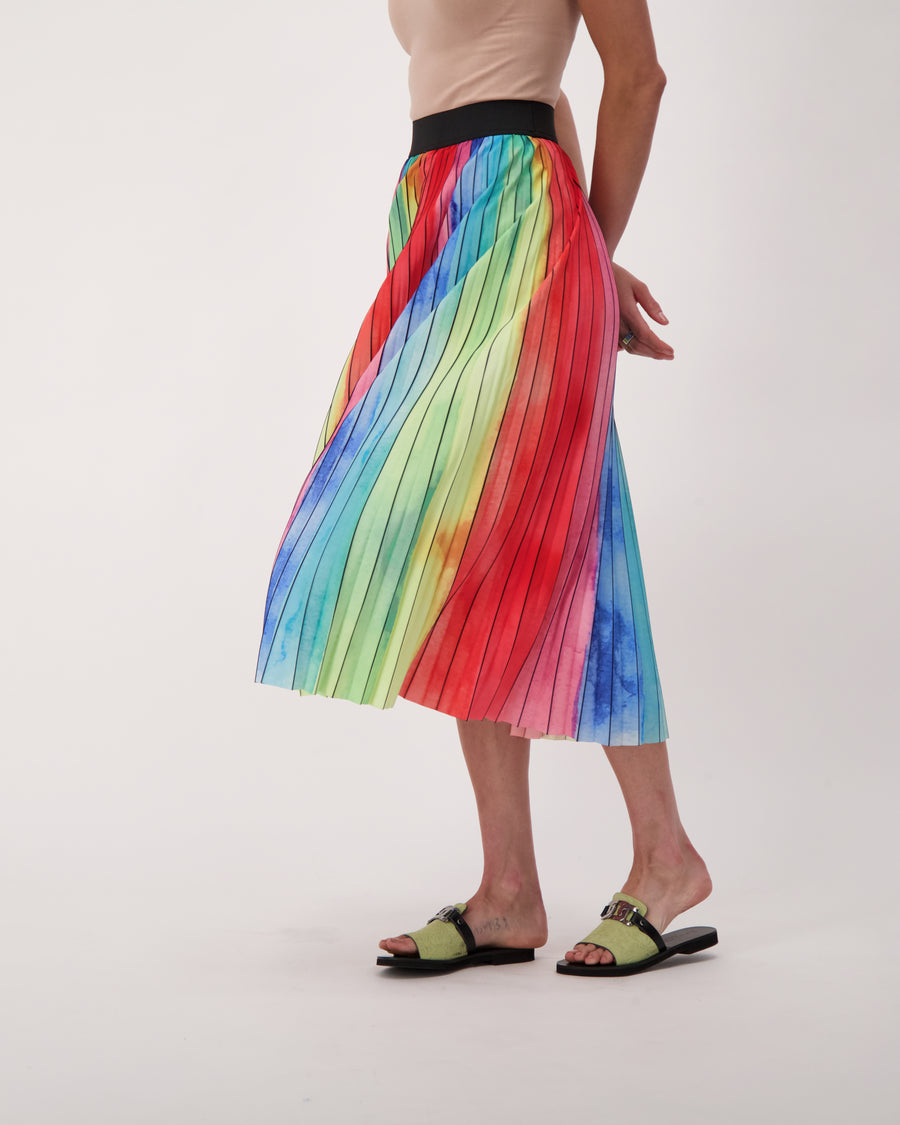 Gabby Isabella Pleated Skirt