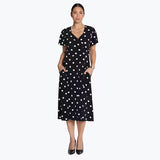Philosophy Felixia Flutter Wrap Dress