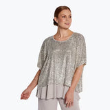 Philosophy Kay Sequin Top
