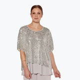 Philosophy Kay Sequin Top