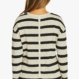 JUMP Slub Stripe Pullover