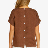 Jump Boxy Short Sleeve Top