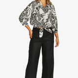 JUMP Bohemia Tie Top