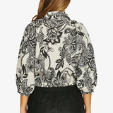 JUMP Bohemia Tie Top