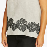 Jump Leaf Border Top