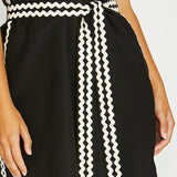 Jump Ric Rac Detail Dress