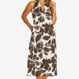 Jump Lush Mono Maxi Dress