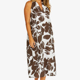 Jump Lush Mono Maxi Dress