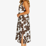 Jump Lush Mono Maxi Dress