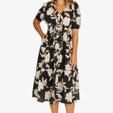 Jump Flower Trio Dress