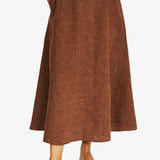 Jump Belted Seam Skirt