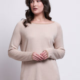 Foil Round the Bend Sweater