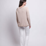 Foil Round the Bend Sweater