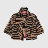 Alembika The Broadway Animal Print Jacket