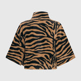 Alembika The Broadway Animal Print Jacket