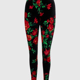 Alembika Starlet Velvet Leggings