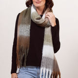 See Saw Acrylic Scarf