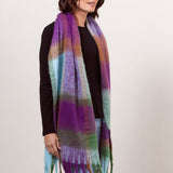 See Saw Acrylic Scarf