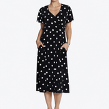 Philosophy Felixia Flutter Wrap Dress