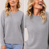See Saw Merino Crew Neck Sweater