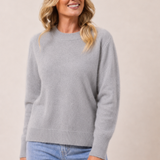 See Saw Merino Crew Neck Sweater