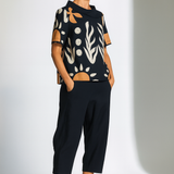 Peruzzi Cotton Print Top