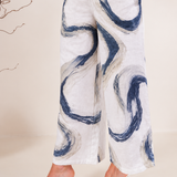 SEE SAW Linen Palazzo Pants