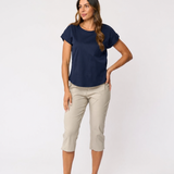 FOIL Clean Queen Top