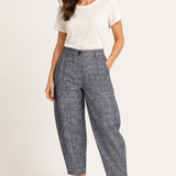 SEE SAW Barrel Leg Pant