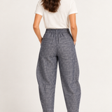 SEE SAW Barrel Leg Pant