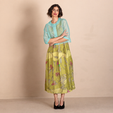 Megan Salmon Organza Birdie Jacket