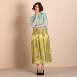 Megan Salmon Organza Birdie Jacket