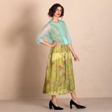 Megan Salmon Organza Birdie Jacket