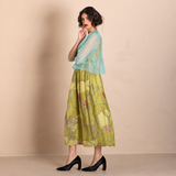 Megan Salmon Organza Birdie Jacket
