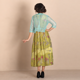 Megan Salmon Organza Birdie Jacket