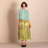 Megan Salmon Organza Birdie Jacket