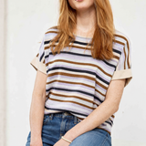 Mansted Andie Short Sleeved Top