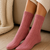 Levante Cable Crew Sock