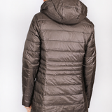 Sabena Reversible Down Jacket with Detachable Hood