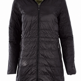 Sabena Reversible Down Jacket with Detachable Hood