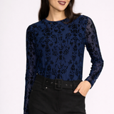 Foil Flock Yeah Crew Top