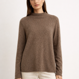 Mansted Zofia Yak A-Line Sweater