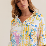 Kaleido Amalfi Dreams Safari Shirt