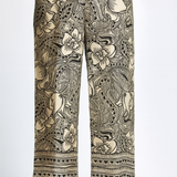 Peruzzi Wood Block Print Trouser