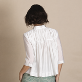 Megan Salmon Bamboo Manchuria Shirt