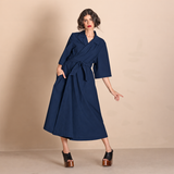 Megan Salmon Suffragette Wrap Dress