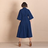 Megan Salmon Suffragette Wrap Dress