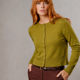 Bridge & Lord Marnie Cropped Cardi